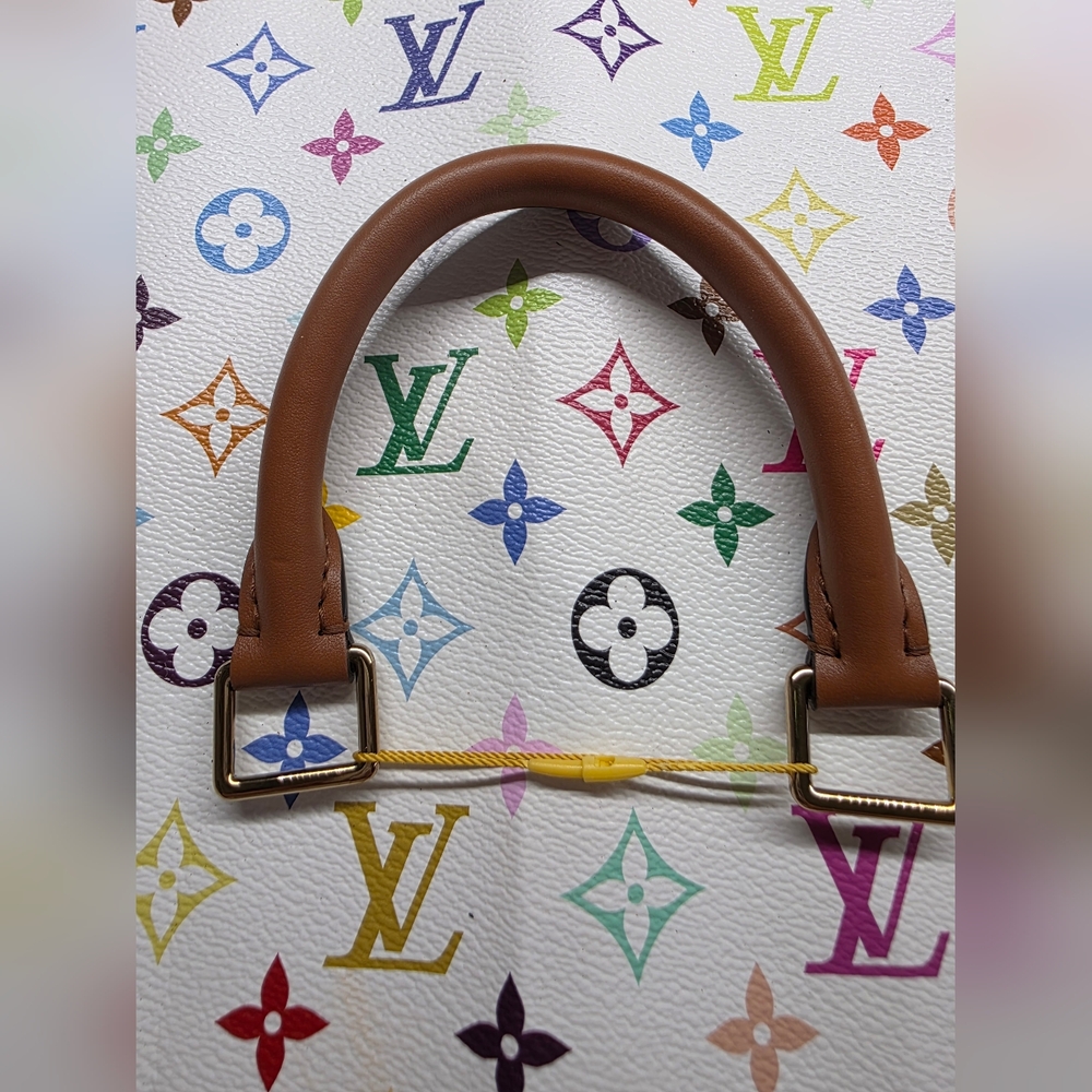 Louis Vuitto Tan Handle Speedy